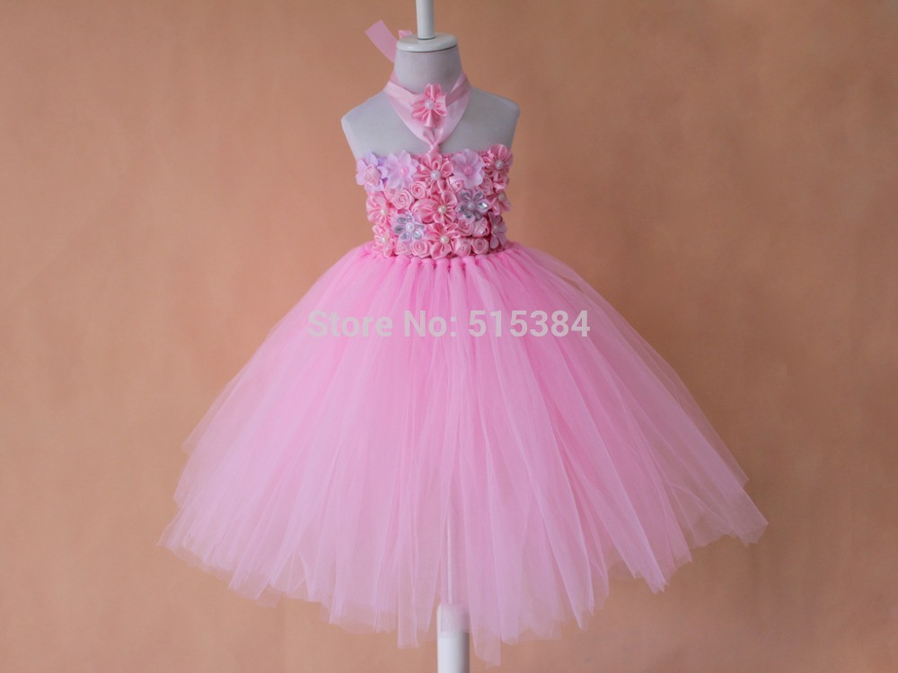 Party Dresses Baby Girl
 christening gown for baby girl photography infant pink