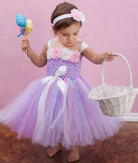 Party Dresses Baby Girl
 High Quality Newborn Baby Girl Party Dress Crochet Tutu