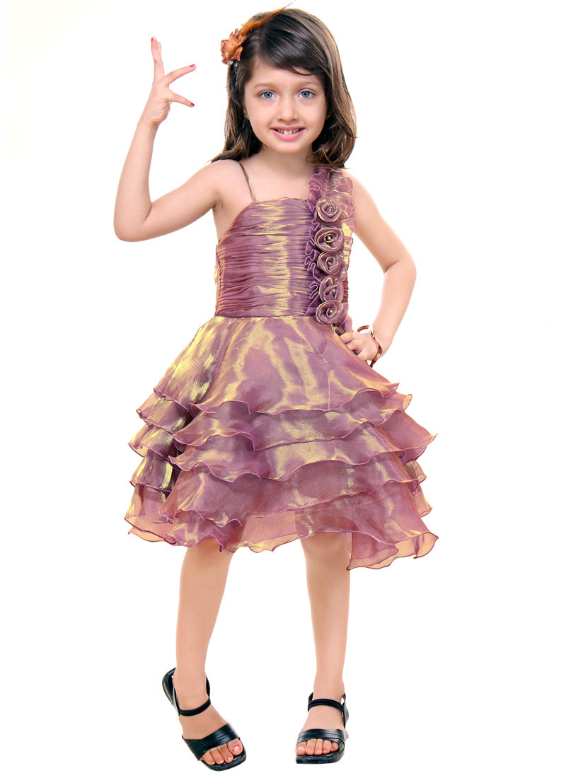 Party Dresses Kids
 Just Women Fashion Kids Fashion Summer Collection 2012
