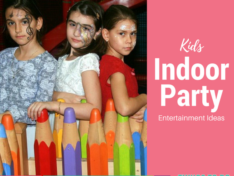 Party Entertainment Ideas For Kids
 Kids entertainment ideas kids party