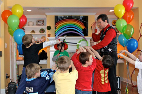 Party Entertainment Ideas For Kids
 Best Kids Party Entertainment in Milwaukee childrens