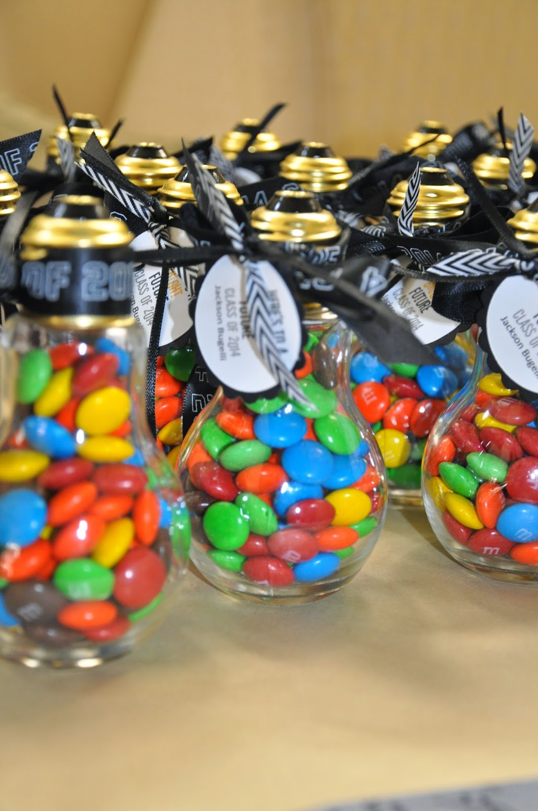 Party Favor Graduation Ideas
 creative sparks Graduation Party Planning an at Home
