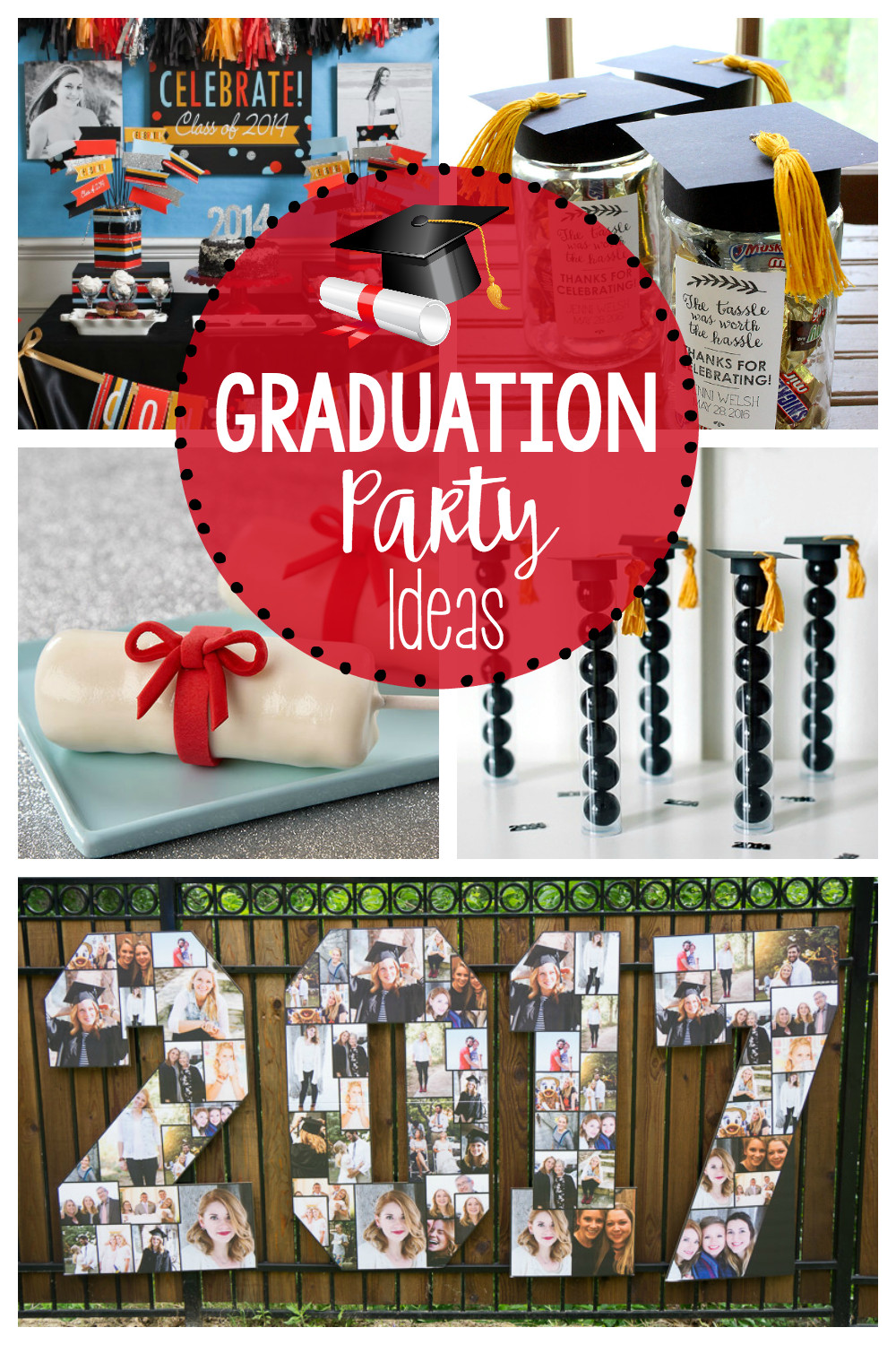 Party Favor Graduation Ideas
 25 Fun Graduation Party Ideas – Fun Squared