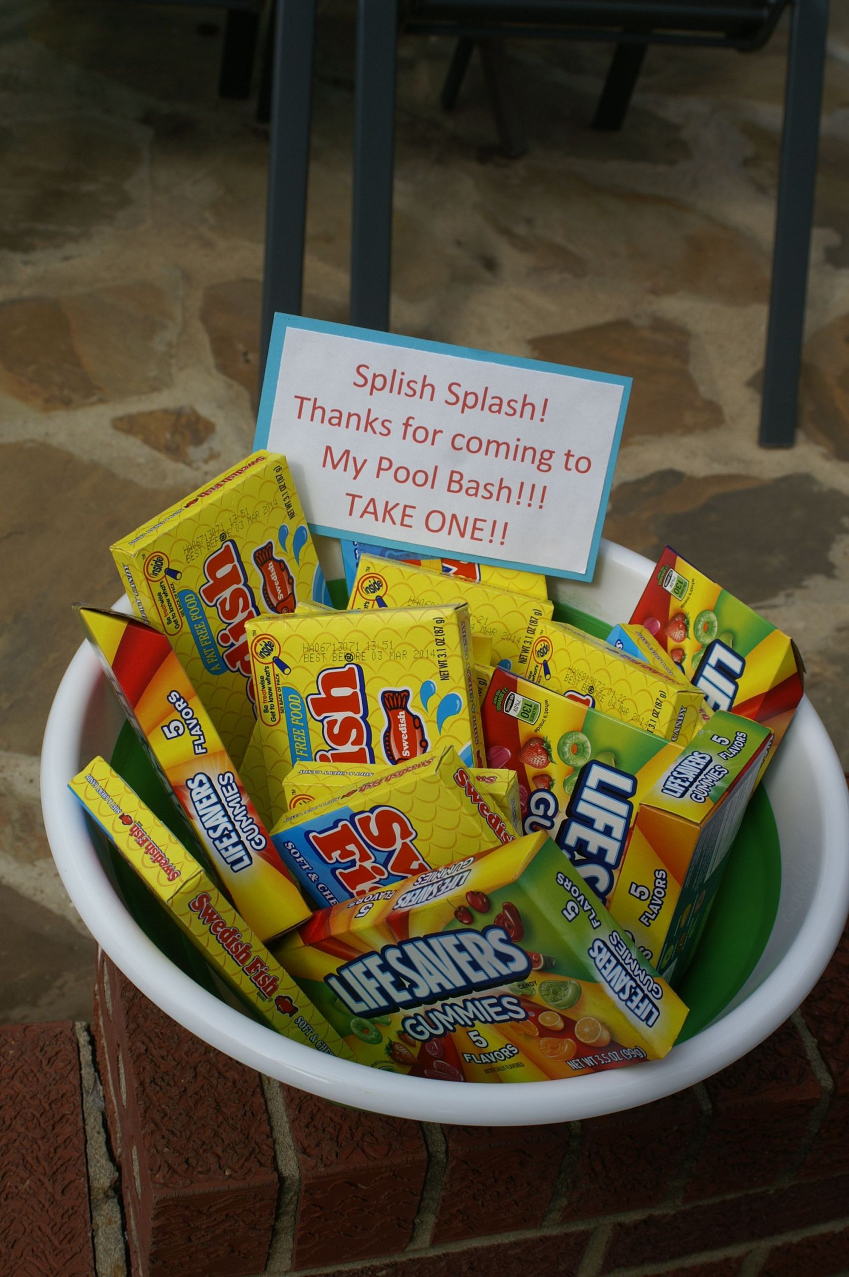 Party Favor Ideas For Pool Party
 party favors for pool beach party eping it simple