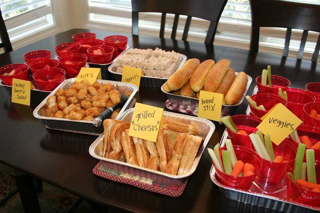 Party Food Ideas For Teens
 the party project "Glee" Teen Party