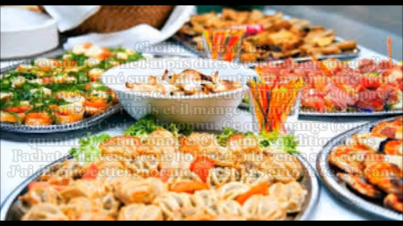 Party Food Ideas For Teens
 Le système de vente nommé "buffet a volonté" Sheikh Al