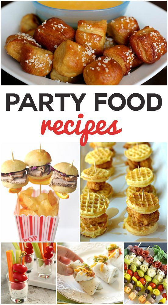 Party Food Ideas For Teens
 Party Food
