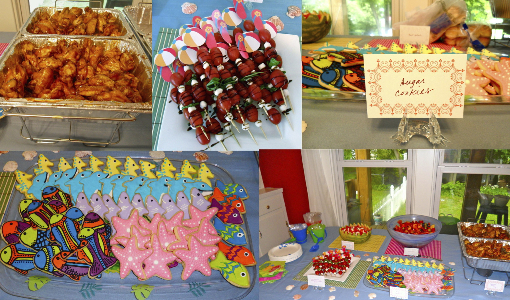 Party Food Ideas For Teens
 Beach Bash Party