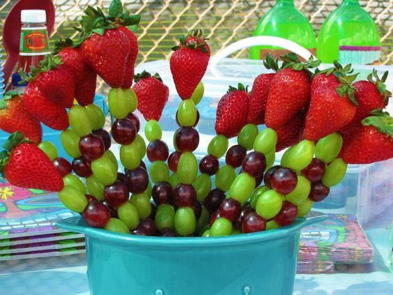 Party Food Ideas For Teens
 Pin on dive in tiki party