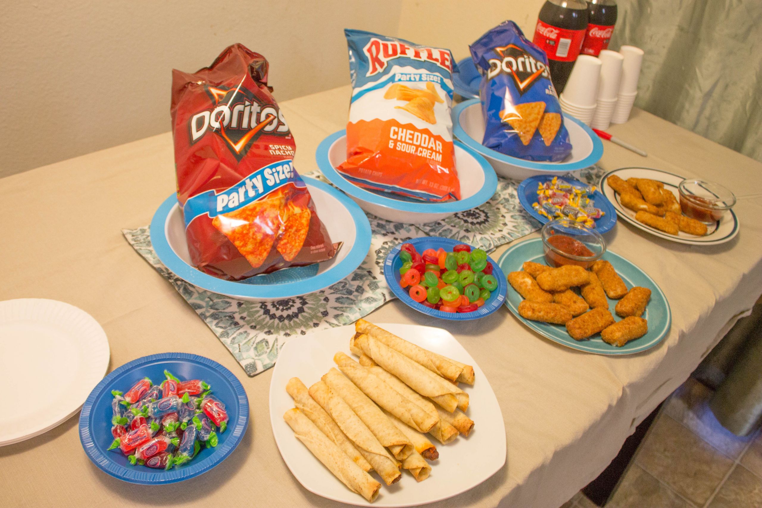 Party Food Ideas For Teens
 The Night Before His Surgery I Threw My Teen a Slumber Party