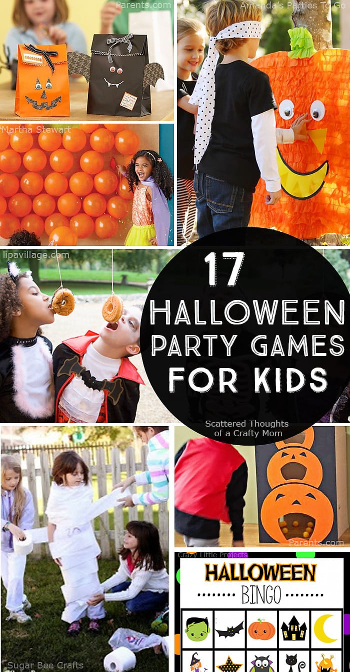 Party Game For Children
 22 Halloween Party Games for Kids