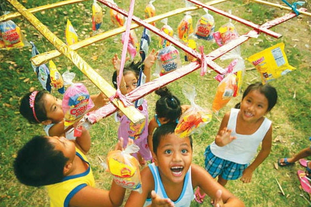 Party Game For Children
 Traditional Pinoy Games Played at Every Filipino Party