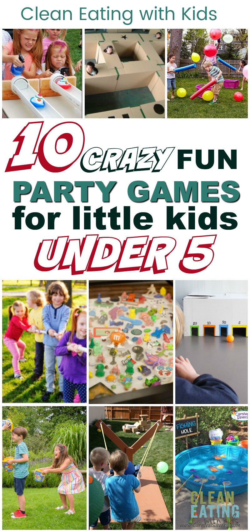 Party Games For Little Kids
 10 Fun & Super Entertaining Party Games for Little Kids