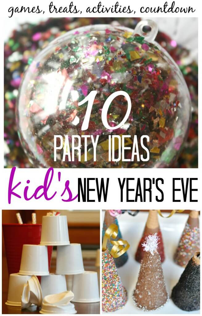 Party Games For Little Kids
 New Years Slime Party Activity and Sensory Play for Kids