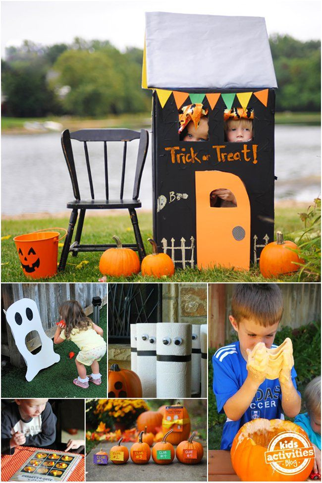 Party Games For Little Kids
 28 Fun Halloween Games For Kids