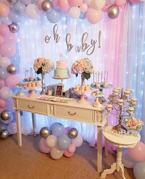 Party Gender Reveal Ideas
 23 Adorable Gender Reveal Party Ideas