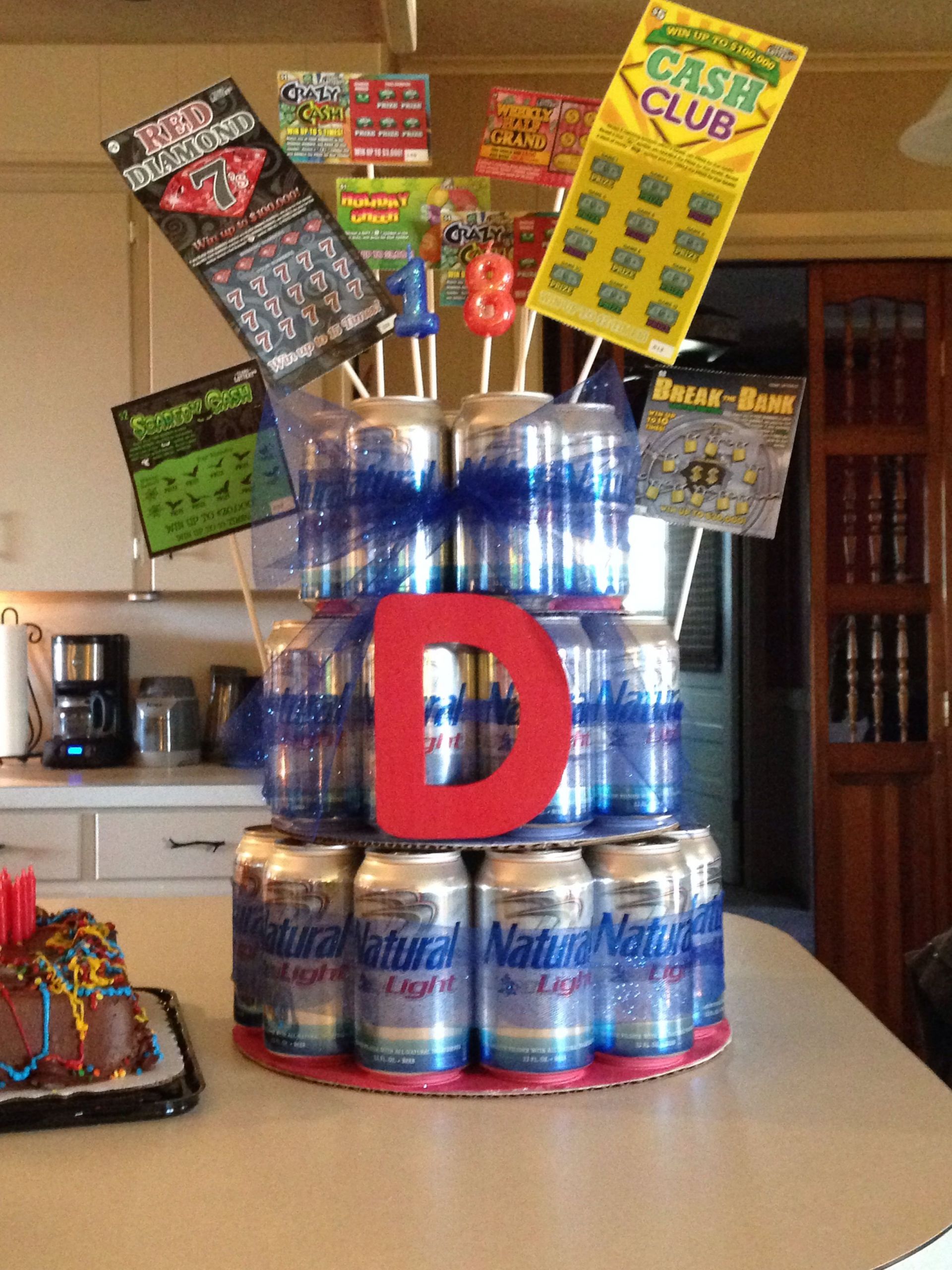 Party Ideas For 18th Birthday
 My brothers 18th birthday t I made him