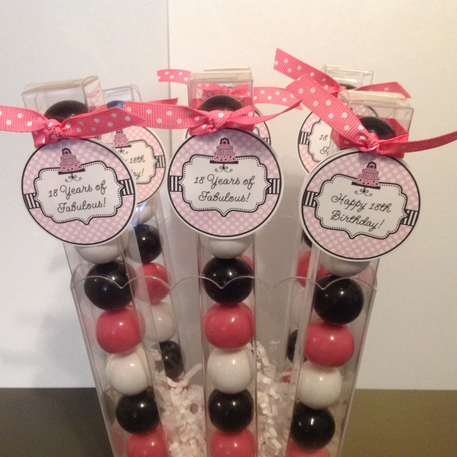 Party Ideas For 18th Birthday
 18th Birthday Birthday Party Favor Gumball Candy