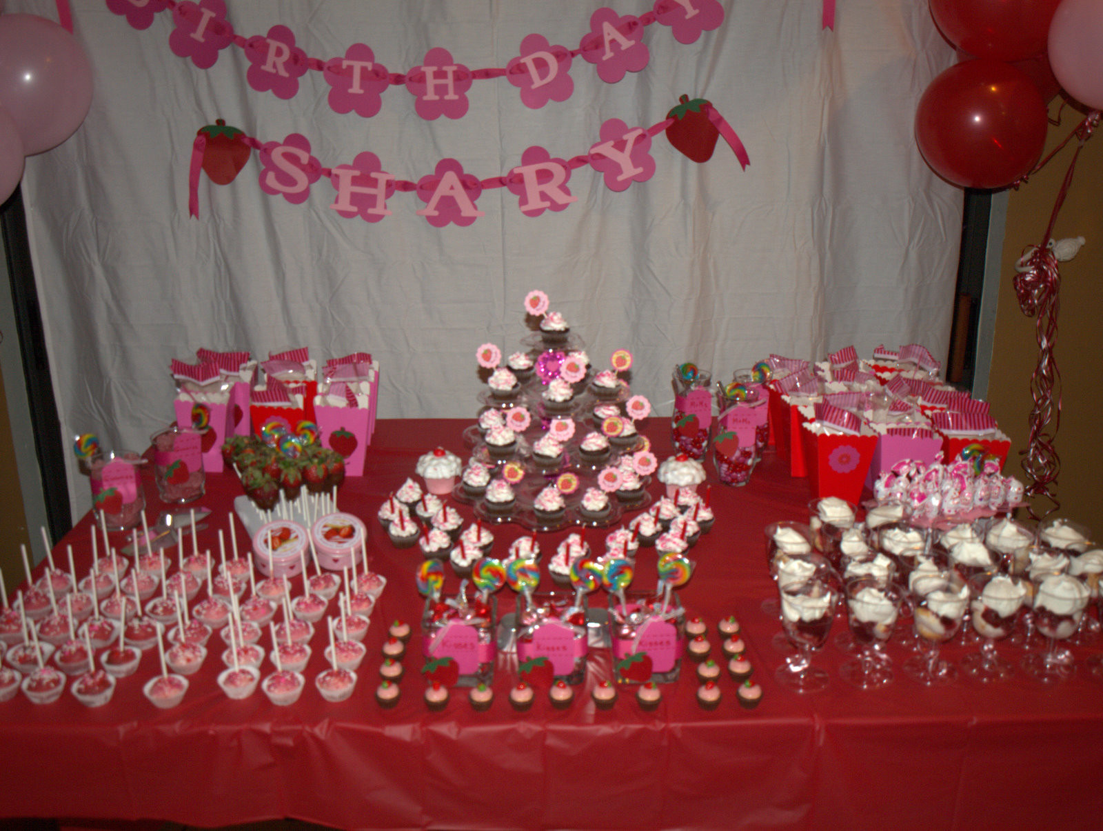Party Ideas For 18th Birthday
 18th Birthday Decorations