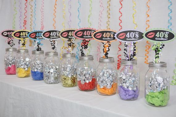 Party Ideas For 50th Birthday
 50th Birthday Decoration available in 9 Colors 50th Candy