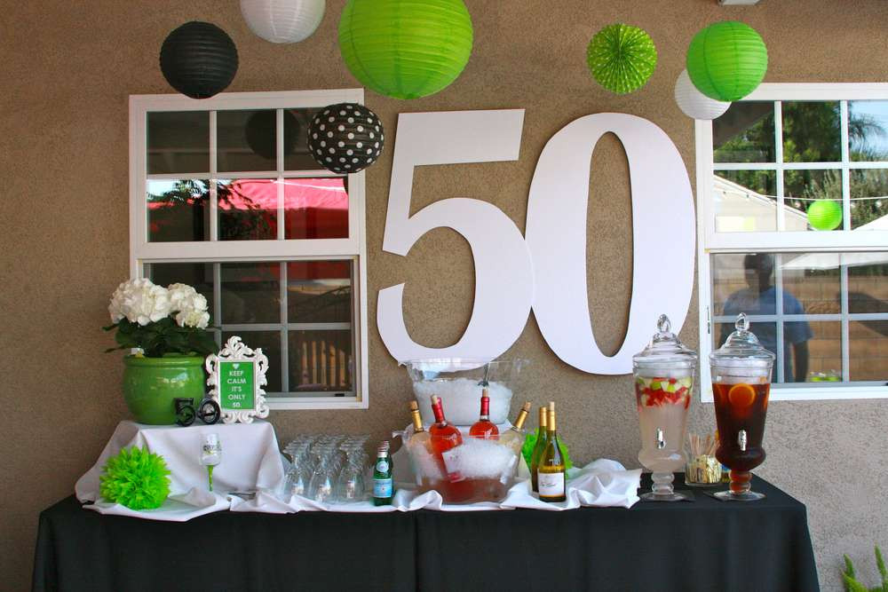 Party Ideas For 50th Birthday
 50TH Birthday Party Ideas 4 of 10