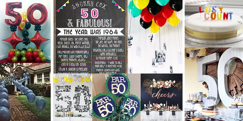 Party Ideas For 50th Birthday
 50th Birthday Party Ideas
