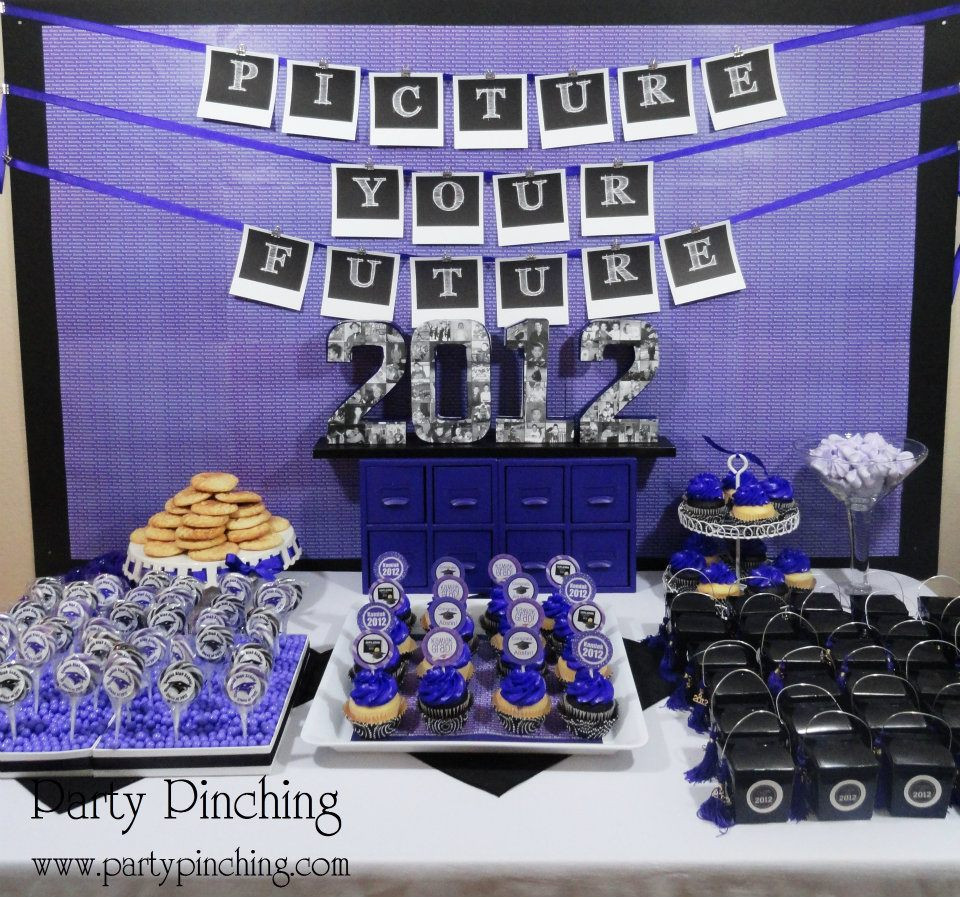 Party Ideas Graduation High School
 High School Graduation Open House Party Party Pinching
