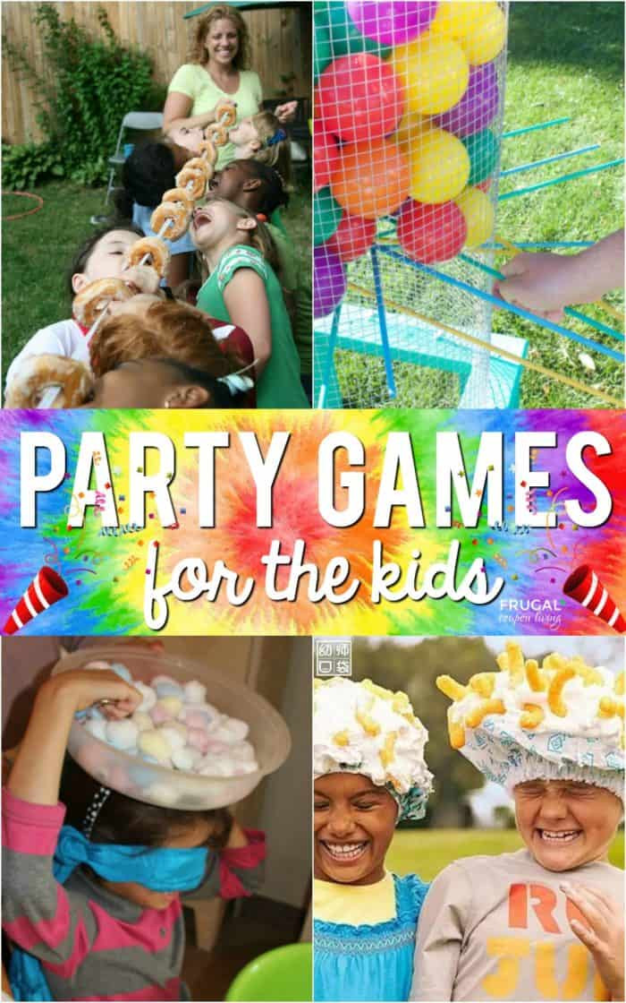Party Kids Games
 Kids Party Games For the Classroom Too