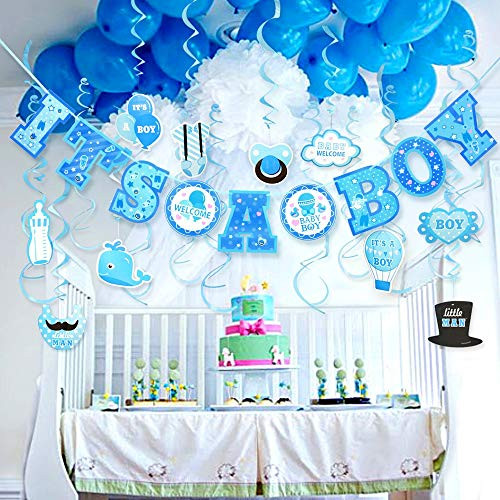 Party Supplies For Baby Shower
 It s A Boy Baby Shower Party Supplies Amazon