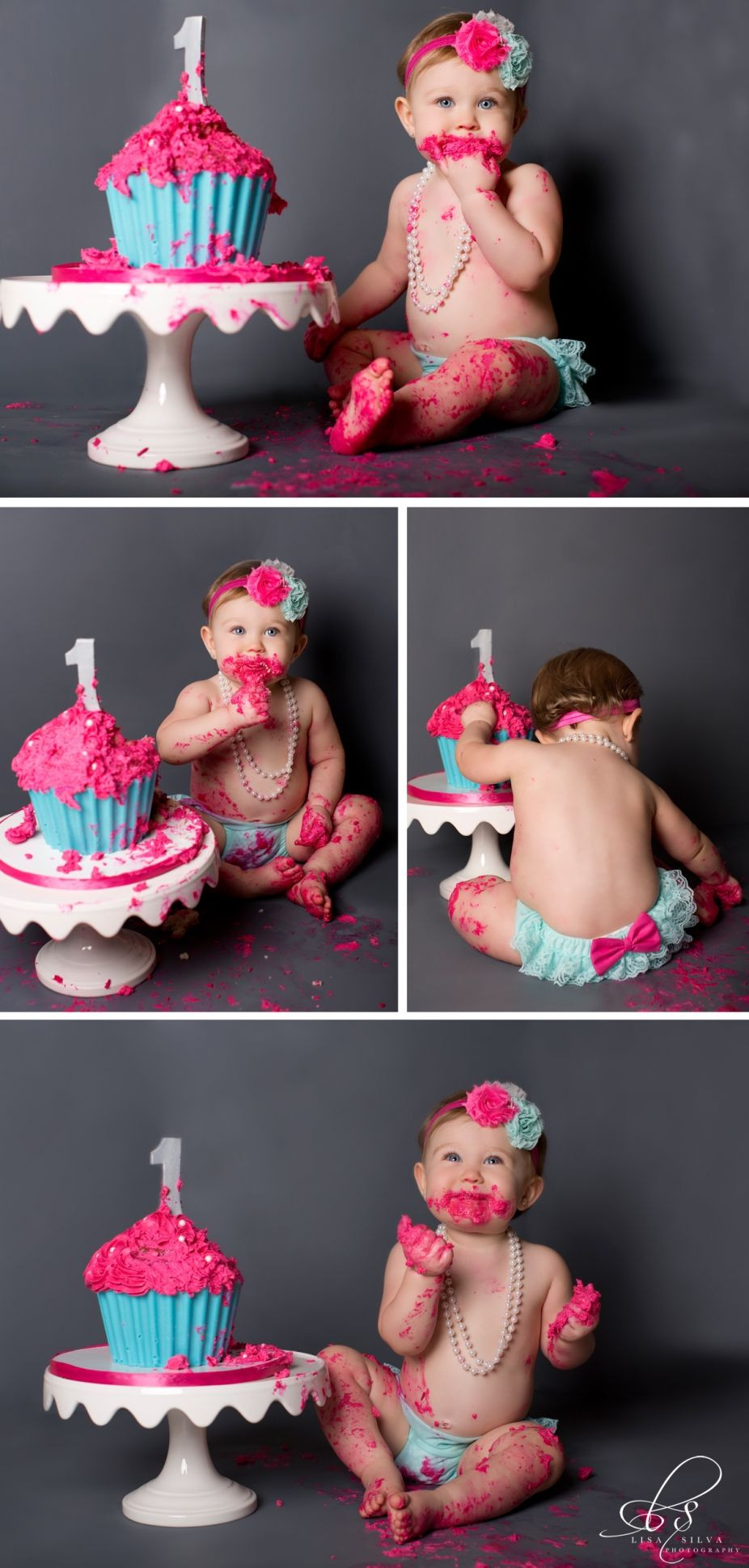Party Themes For 1 Year Old Baby Girl
 1 year old birthday shoots Pretty Perfect Living First