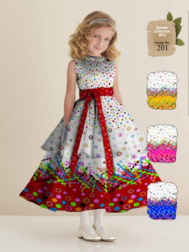Party Wear For Kids
 FASHION WORLD NEWS kids party dresses