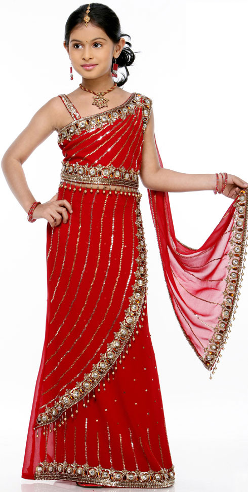 Party Wear For Kids
 Chella s Musings Vow Kids n Sarees