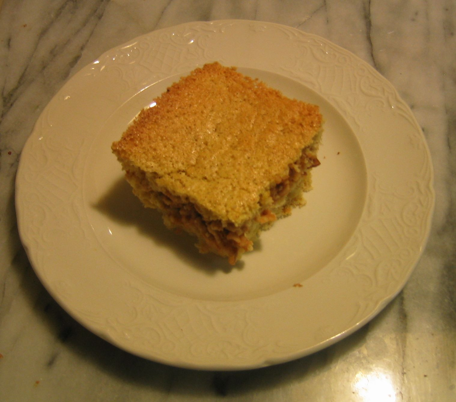 Passover Apple Cake
 Minka Cooks Passover Apple Cake