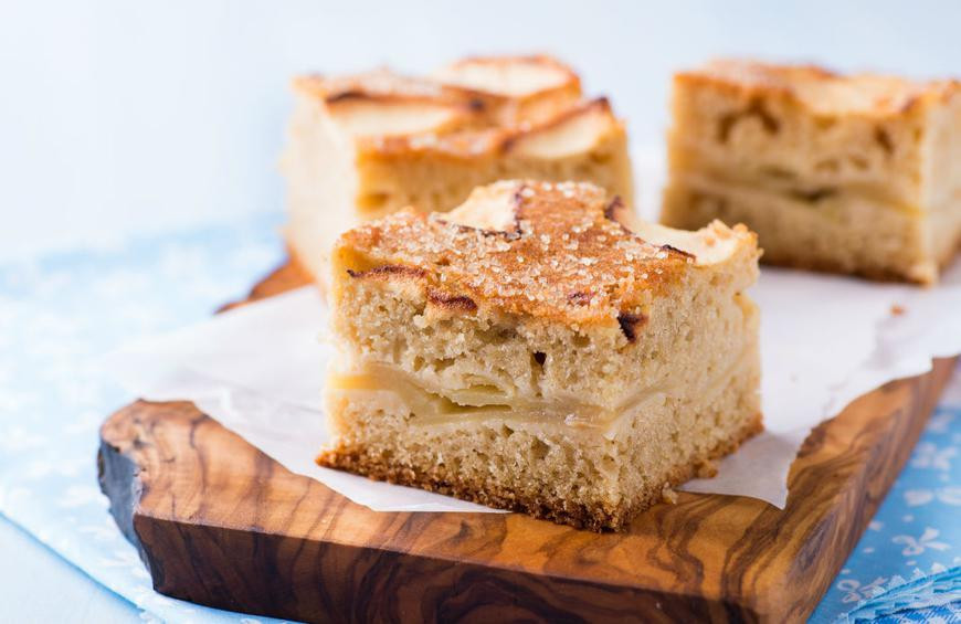 Passover Apple Cake
 Passover Pareve Apple Cake Recipe by Hannah Hoskins