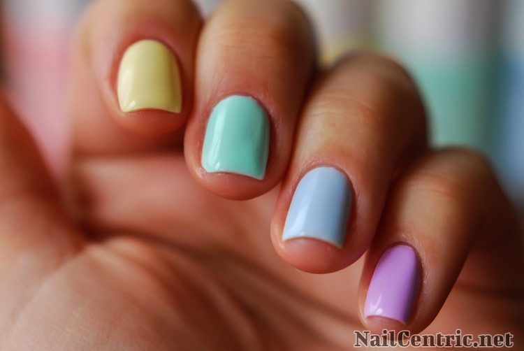 Pastel Nail Colors
 Models own Fruit Pastel nail polish collection review and