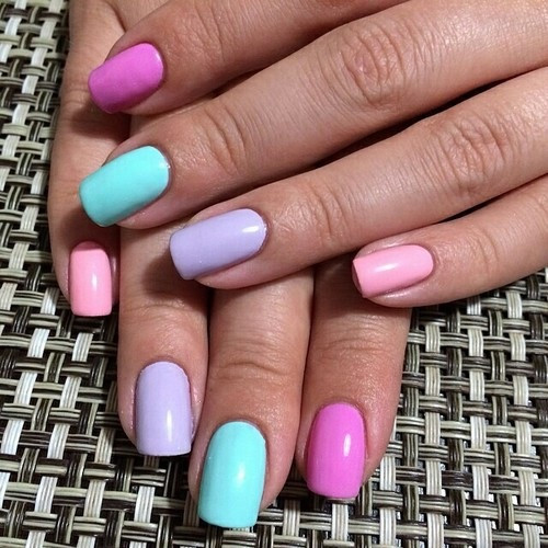 Pastel Nail Colors
 Pastel Nail Colors s and for