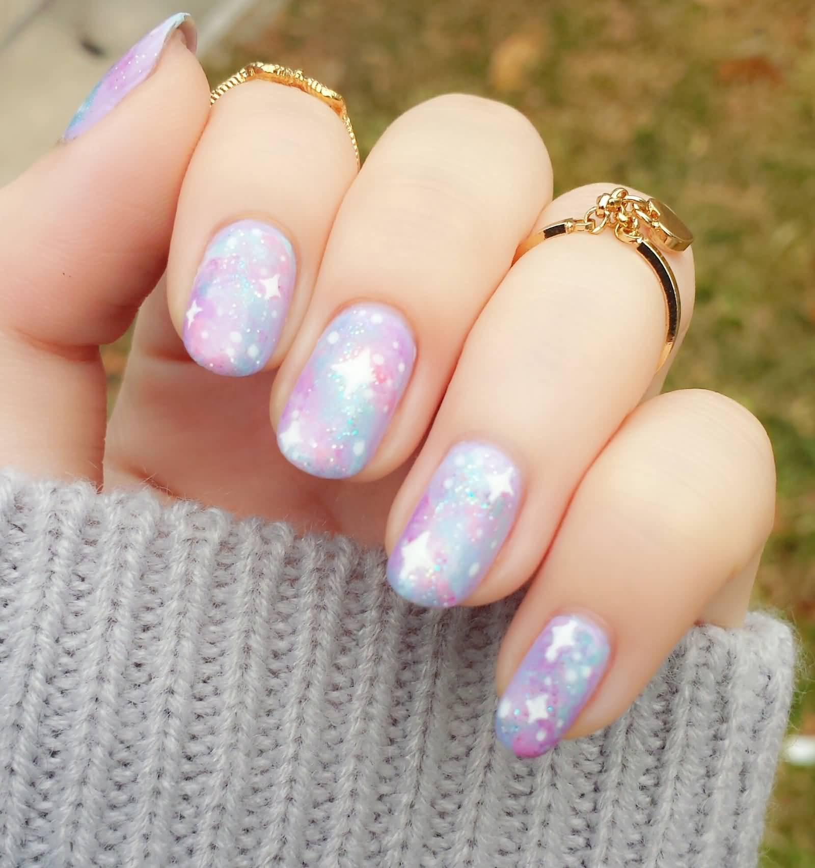 Pastel Nail Designs
 50 Most Beautiful Pastel Nail Art Design Ideas For Trendy