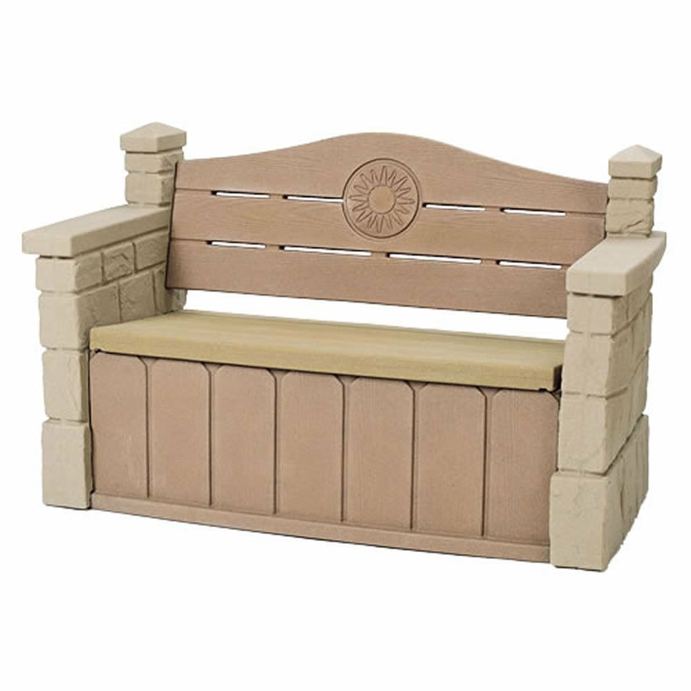 Patio Bench Storage
 Step2 Outdoor Storage Bench Garden Deck Box Patio Seat