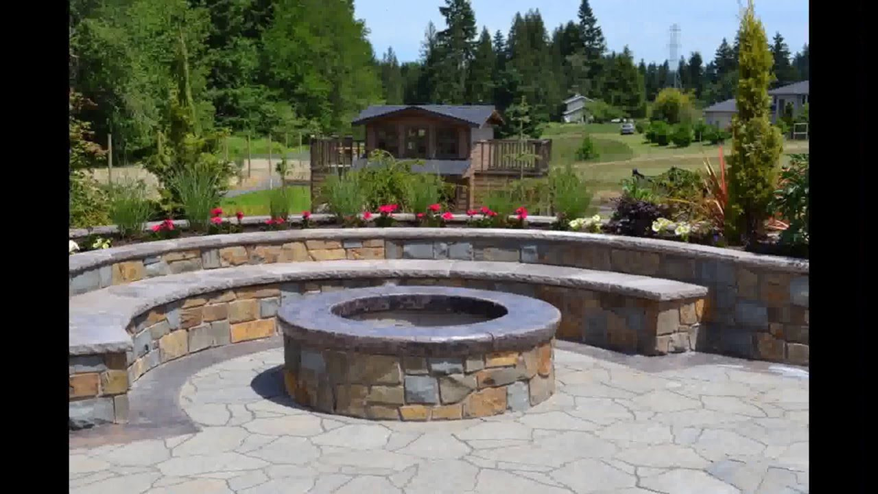 Patio Designs With Fire Pit
 Backyard Fire Pit Designs