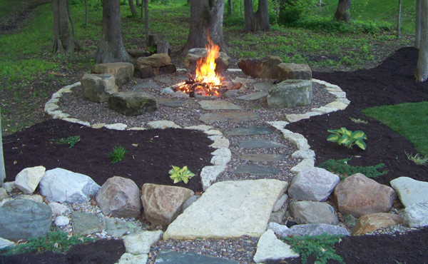 Patio Designs With Fire Pit
 f Grid Home Sweet Home Backyard Fire Pit Ideas