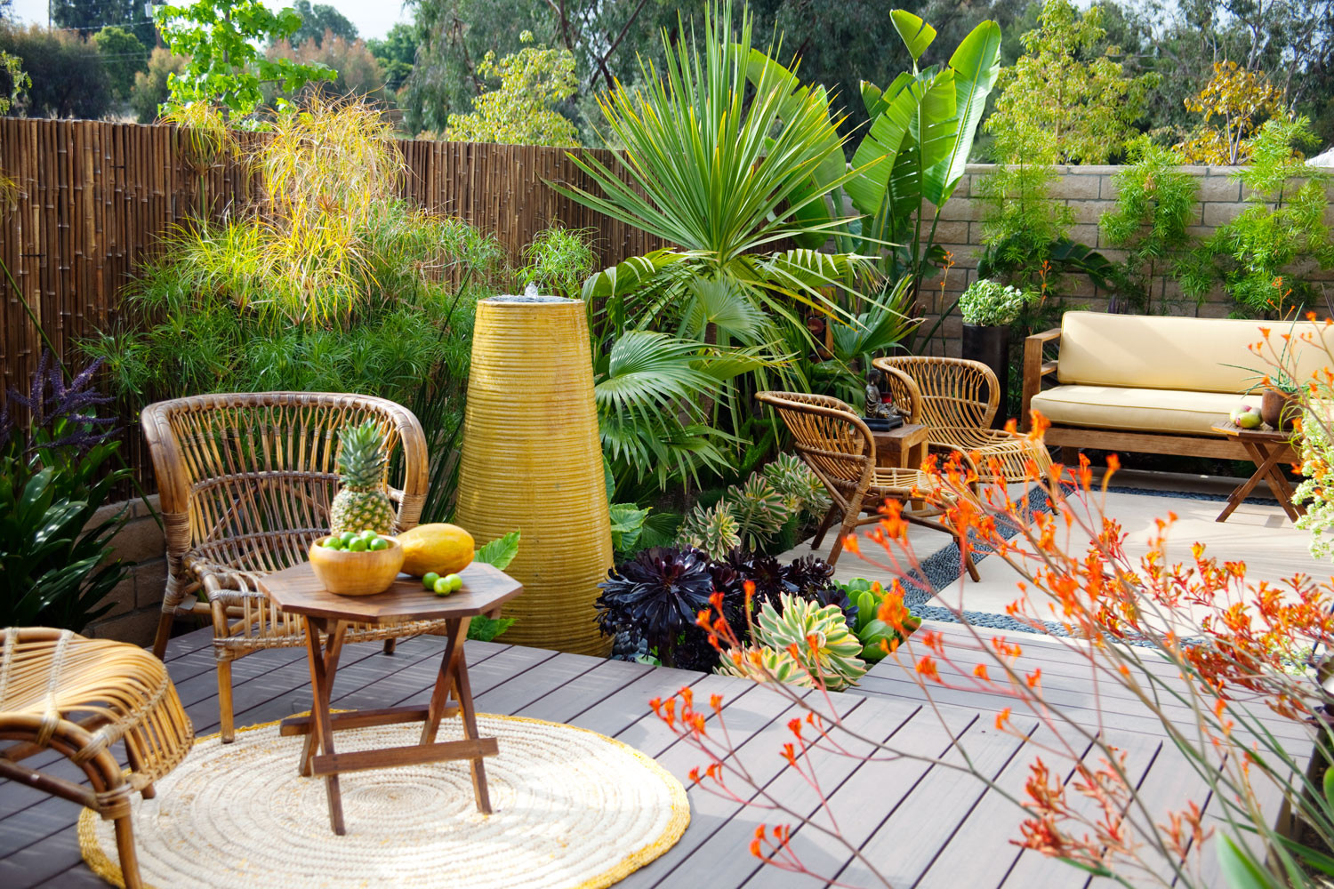 Patio Landscape Design
 Easy Gardening Ideas Sunset Magazine