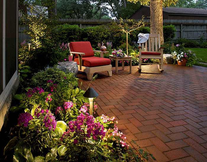 Patio Landscape Design
 Exclusive Landscaping Ideas to Fit Your Low Bud