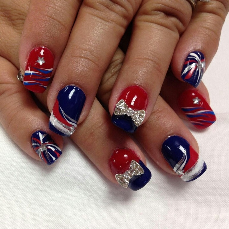 Patriotic Nail Designs
 194 best Fourth of July