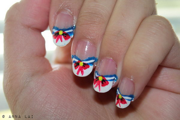 Patriotic Nail Designs
 36 Cute 4th of July Patriotic Nail Art Ideas Hative