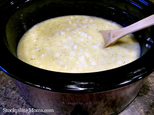 Paula Deen'S Potato Soup
 Paula Deen s Crockpot Potato Soup STOCKPILING MOMS™