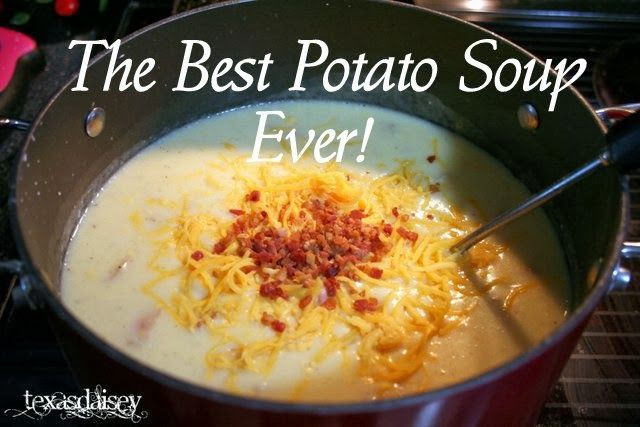 Paula Deen'S Potato Soup
 This is one of those Paula Deen type recipes that is full