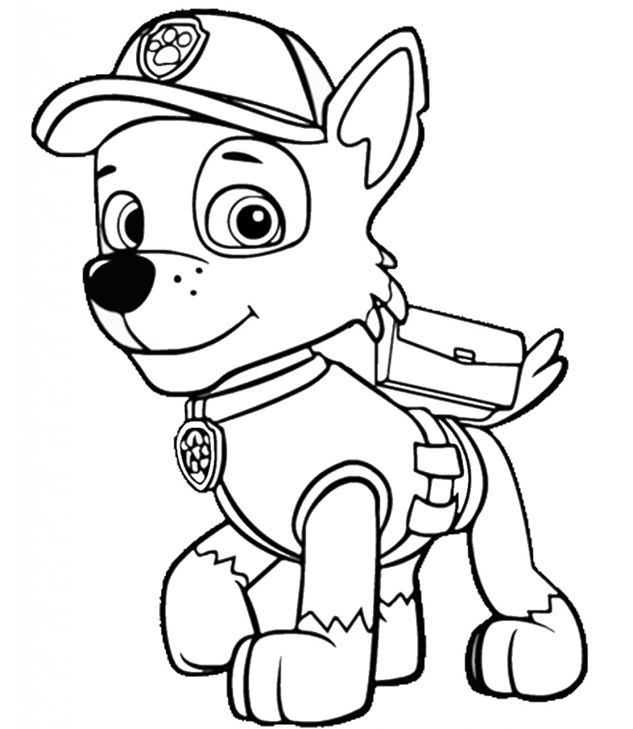 Paw Patrol Coloring Pages For Toddlers
 Paw Patrol Coloring Pages Best Coloring Pages For Kids