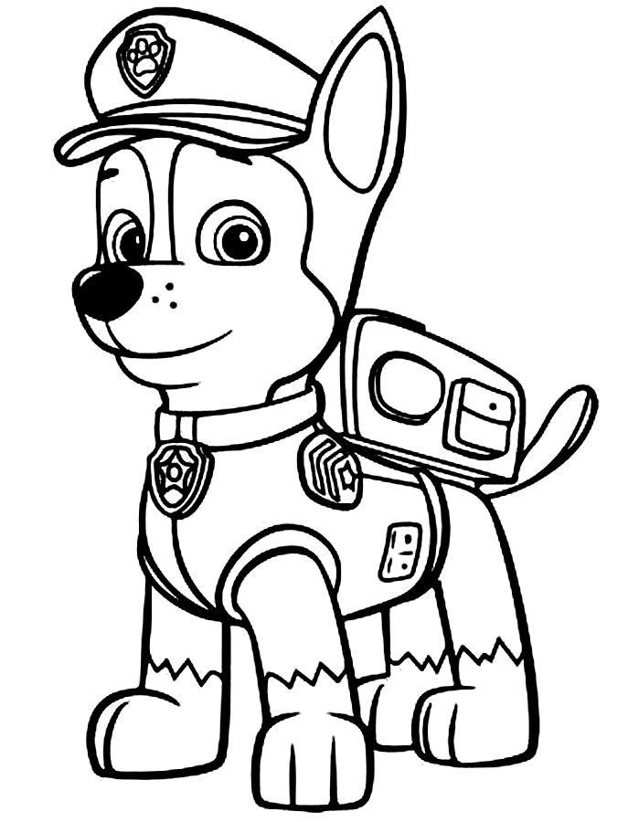 Paw Patrol Coloring Pages For Toddlers
 PAW Patrol Coloring Pages Printable Bing