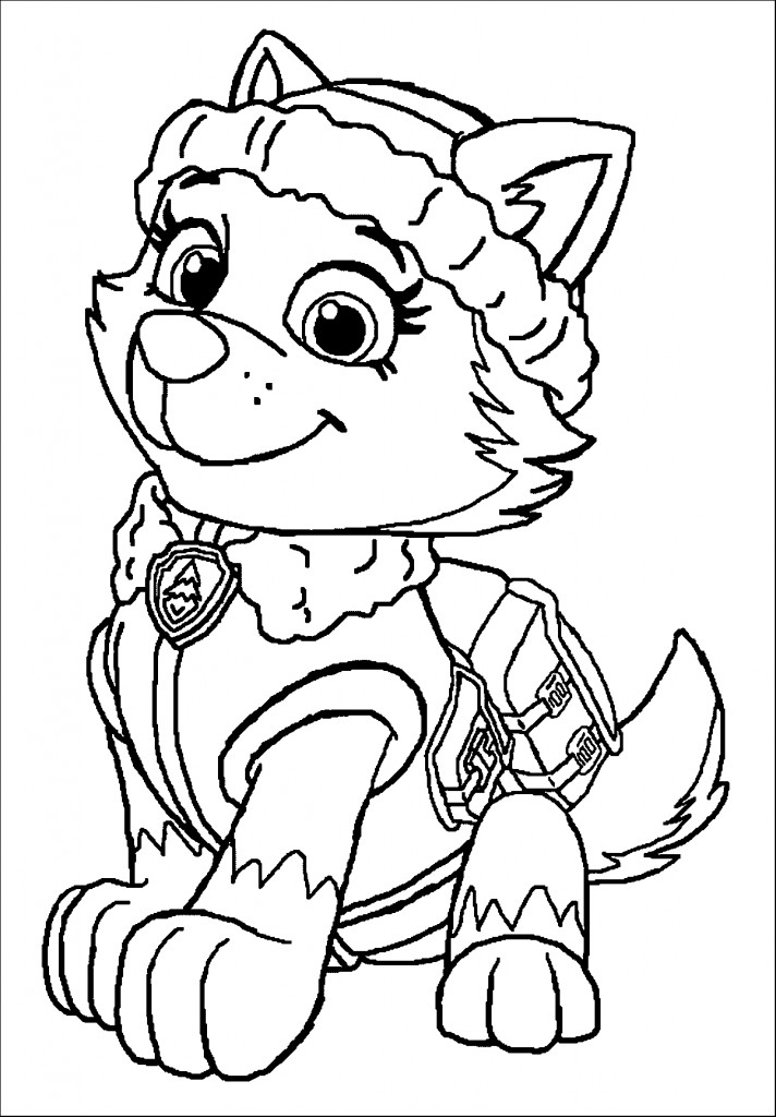 Paw Patrol Coloring Pages For Toddlers
 Paw Patrol Coloring Pages Best Coloring Pages For Kids