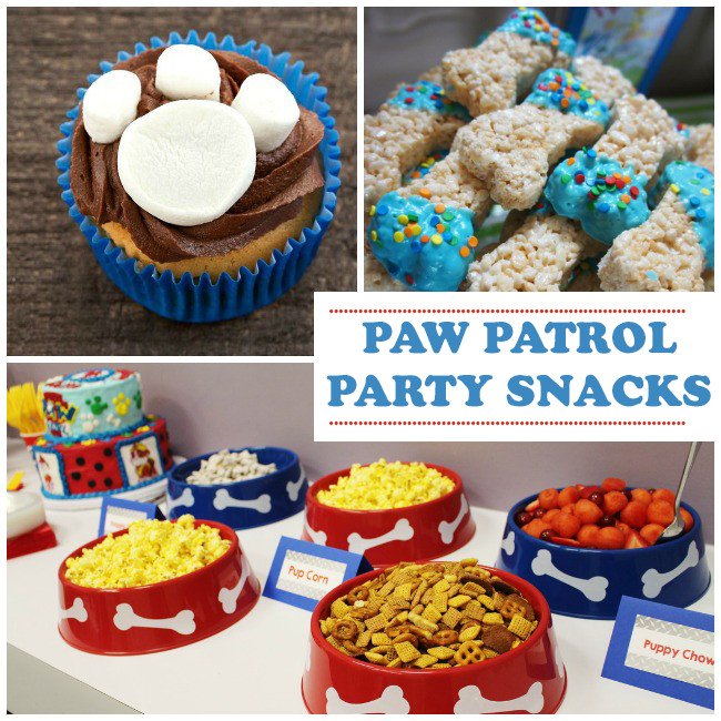 Paw Patrol Party Food Ideas
 20 PAW Patrol Birthday Party Ideas Dallas Single Parents